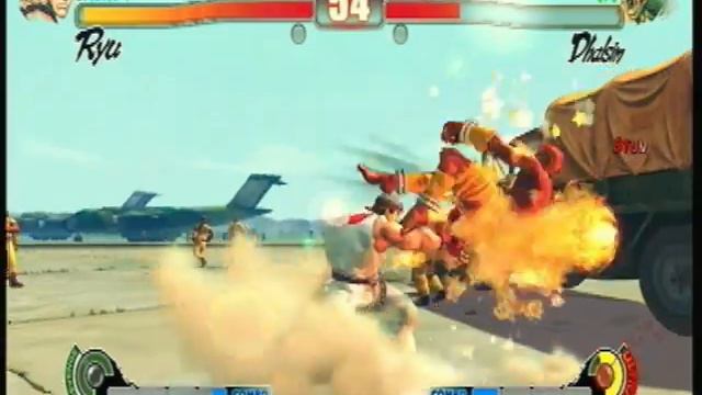 Unlocking Gouken in Street Fighter IV смотреть онлайн