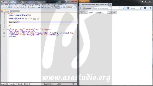 Multiple File Upload Dengan Fungsi Crop, Resize, Original, PHP Tutorial смотреть онлайн