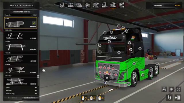 new Paint Job Took €40,000😭😭😭ETS2 |gamer atr| смотреть онлайн