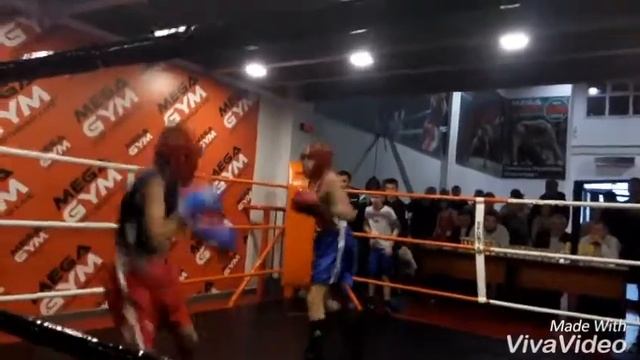 Бокс-Киев Mega-gum 09.12.17 смотреть онлайн