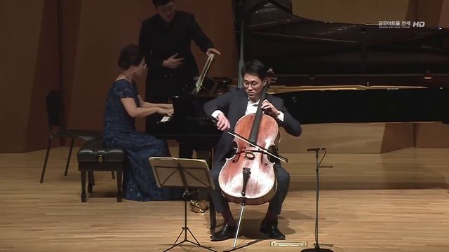 Frank Sonata for Cello and Piano in A Major (Allegretto poco mosso) смотреть онлайн