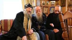 Схиархим. Кенсорин навестил прот. Иоанна Миронова. Октябрь 2022 г.