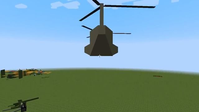 Обзор мода на майнкрафт 1.7.10 Flans война. смотреть онлайн