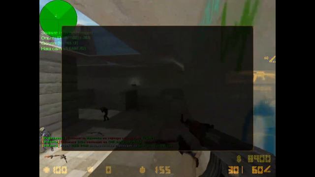 НАСТОЛЬКО ЖЕСТКИЙ ЧТО САМ СЕРВЕР БАНИТ (cs 1.6) смотреть онлайн