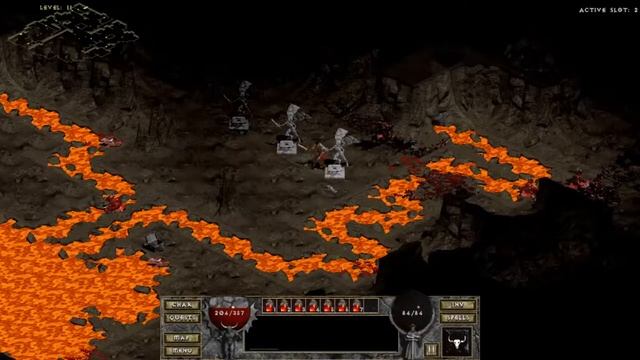Diablo The Hell 2 Guardian Gameplay: The 3 Statues смотреть онлайн