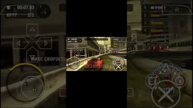 Обзор игры и первой гонке в Need For speed most wanted 5.1.0. На андроид смотреть онлайн