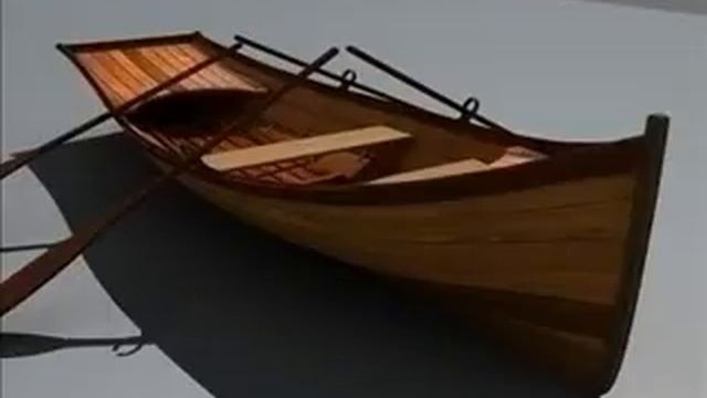 3D Model Boat (wooden) Review смотреть онлайн