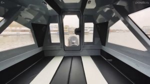 YAVA XL COB new.  Ночуем в лодке без проблем!