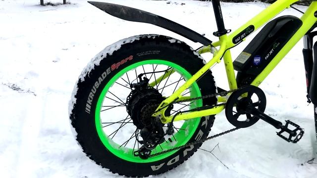 FAT JET BIKE Сollection Slideshow Winter 2020 смотреть онлайн