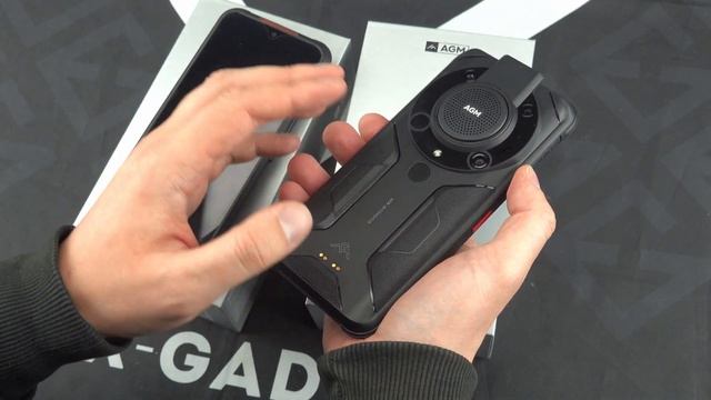 AGM Glory G1 Pro - брак термальной камеры - гарантия от ExGad смотреть онлайн