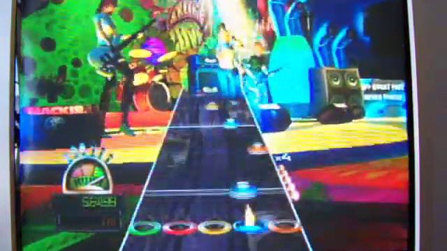 Supermassive Black Hole by Muse Custom Song (Expert) on Guitar Hero World Tour Wii смотреть онлайн