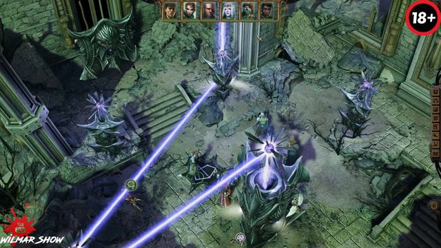 Warhammer 40,000 - Rogue Trader Стрим деда. смотреть онлайн