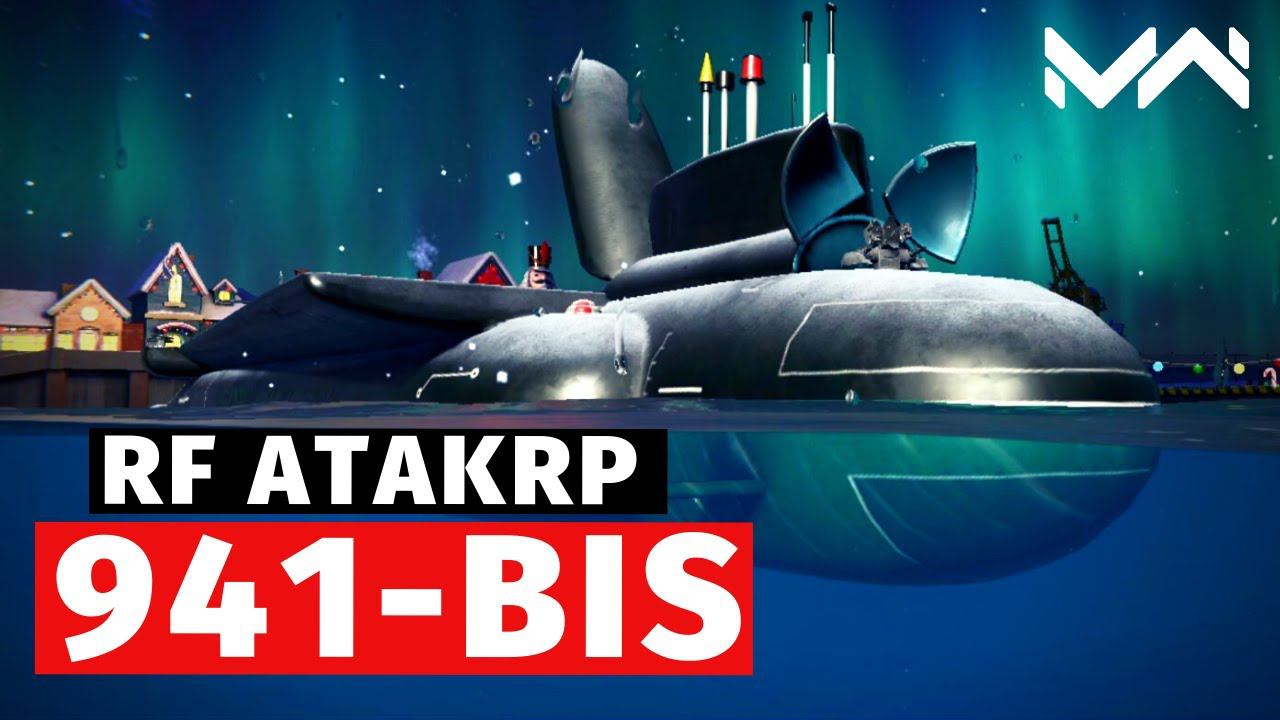MODERN WARSHIPS | ОБЗОР | RF ATAKRP 941-BIS смотреть онлайн