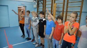 Урок физической культуры в 4 классе по теме "Подвижные игры на основе баскетбола"