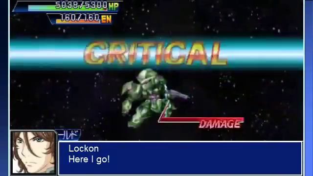 Super Robot Wars UX - Gundam Dynames Repair All Attacks (English Subs) смотреть онлайн