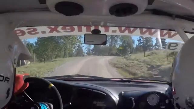 Gruvrundan 2016 SS 4 Björn Compier Mikael Lindgren смотреть онлайн
