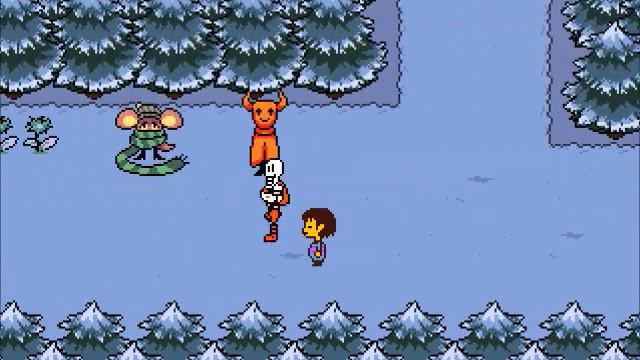 fox & wolf play (take 2) Undertale #7 смотреть онлайн