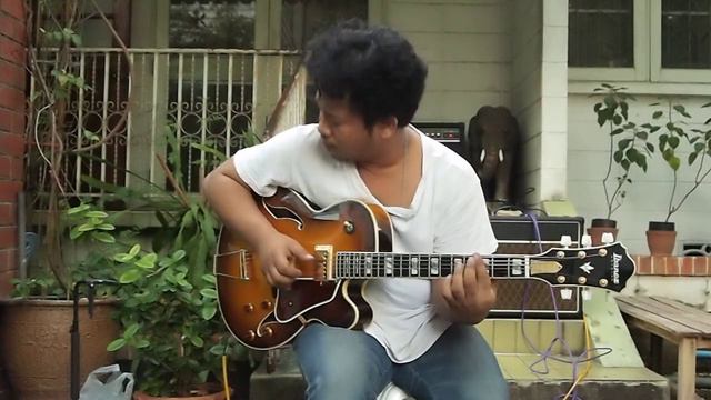 2001 Ibanez AF200 смотреть онлайн