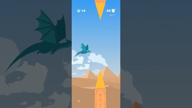 Playing Mobile Games: Flappy Dragon w Alone by Nico Collins смотреть онлайн