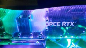 EVGA RTX 3080ti FTW3 Ultra Hydro Copper installed