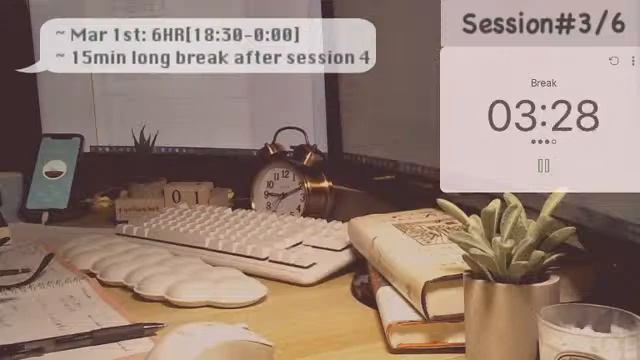 Study With Me LIVE! 6 Hour 50/10 Pomodoro Technique | Friday Study Vibes смотреть онлайн