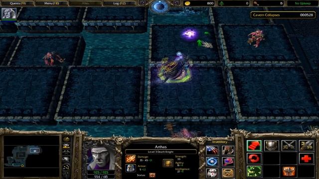 Warcraft III The Frozen Throne: Undead Campaign #7 Part 3 - Ascent to the Upper Kingdom смотреть онлайн