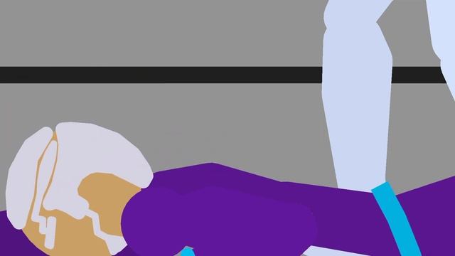 A JoJo Manga Animation (Stick Nodes Pro) смотреть онлайн