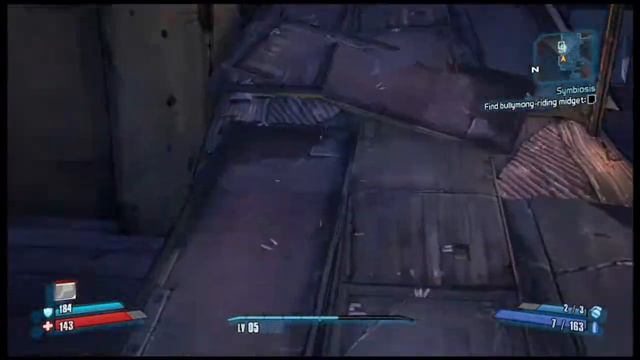 Borderlands 2 Krieg Let's Play Episode 3- Rev That Engine! Actually... Don't. смотреть онлайн