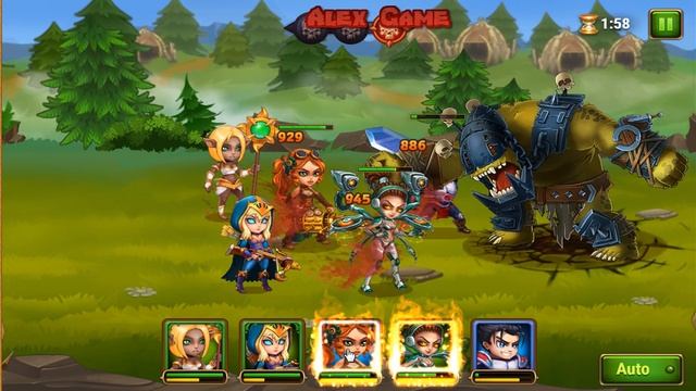 Hero Wars Overview Grand Arena, Outland, Tower Хроники Хаоса Обзор Гранд Арена, Запределье, Башня смотреть онлайн