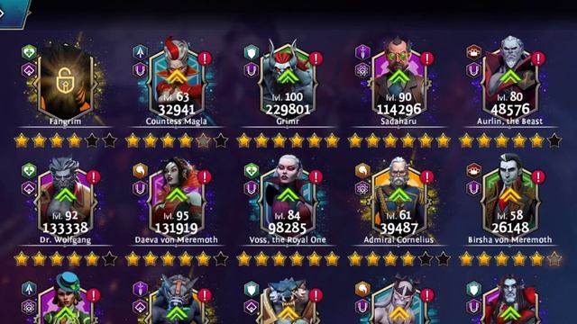 Heroes of the Dark, Tier list revised(2022-01-27) end game heroes to focus on, tutorial by LENKEN смотреть онлайн