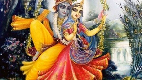 Радхе Радхе Говинда [Чакрини Деви Даси - Chakrini Devi Dasi] Radhe Radhe Govinda