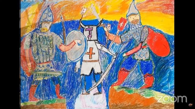 Секция «Историческое и культурное наследие в детском художественном творчестве» смотреть онлайн