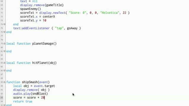 Game Development Crash Course with Corona SDK - Part 11 смотреть онлайн