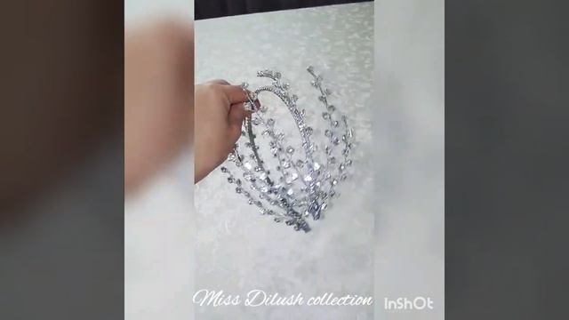 Свадебный диадема ручная работа ?handmade смотреть онлайн