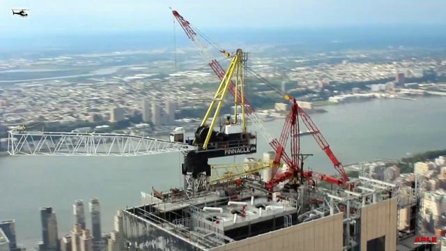 Central Park Tower NYC смотреть онлайн