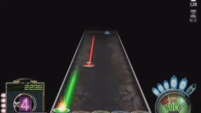 Flash Guitar Hero: Marilyn Manson - Sweet Dreams. Симулятор гитары. Стань Рок Звездой. смотреть онлайн