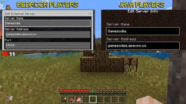 ? LIVE Minecraft SMP Dedicated Java/Bedrock Survival Server! Come Join! | 1/19/22 смотреть онлайн