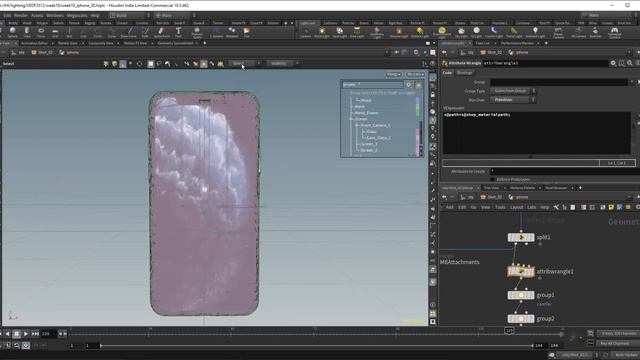Houdini Quick Tip: Geometry and Group Selection смотреть онлайн