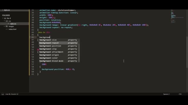 UI Skeleton Loading | Create Animated UI Skeleton Loading Design Using Shimmer | CSS3 & HTML5. смотреть онлайн