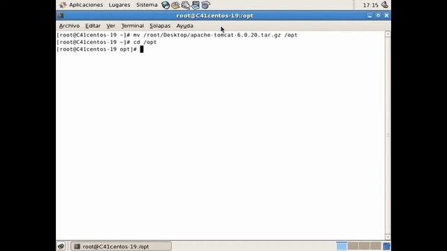 Instalación Openbravo ERP 2.4 - Linux (Centos 5.2) - Parte 3.2 - Instalación Apache Tomcat 6.0.20 смотреть онлайн