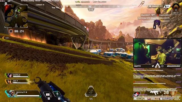 Apex Legends Live - Twitch - Youtube - Mixer TRUE2FPS luNARrRR / BOOTSTRAP! смотреть онлайн