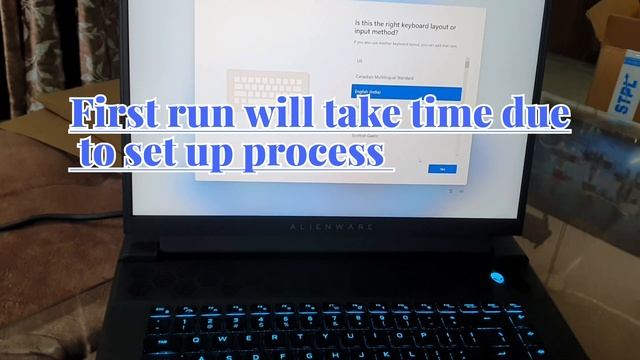 Alienware M16 R1 Laptop I9 13900HX RTX 4070 GPU,#gaming Laptop, #Alienware, #totalgaming
