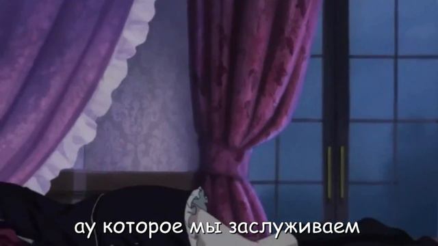 Реакция девушек на аниме "Дьявольские Возлюбленные серия №4". смотреть онлайн