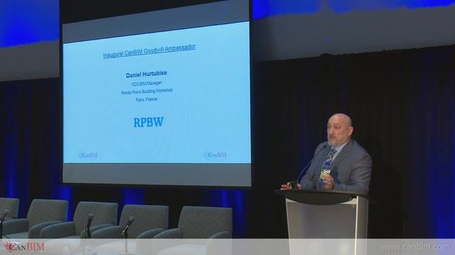 Mise à jour et cérémonie de certification de CanBIM смотреть онлайн