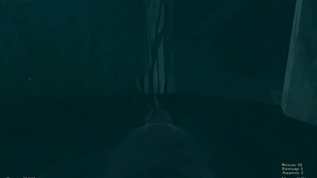 Готика 2.Мод Ги1.5.Прохождение.Часть 11.Крысиное гнездо.Вступление в охотники.