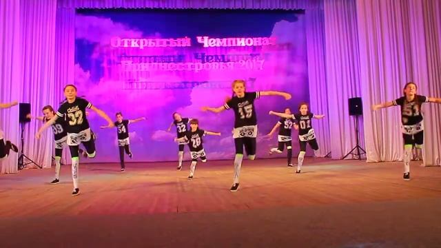 Танцевальный коллектив "Dallas" в Открытом чемпионате Приднестровья 2017 смотреть онлайн