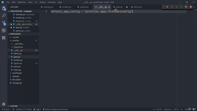 5.3 UserProfilesAPI Project Setup Part Two смотреть онлайн