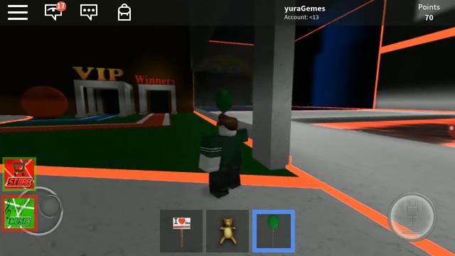 Побег от злой стены/roblox смотреть онлайн