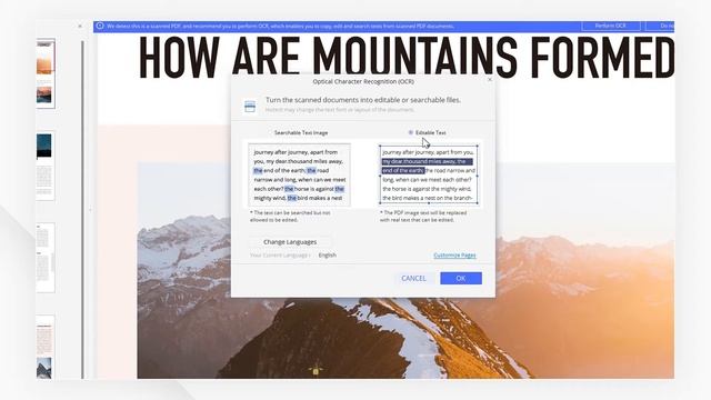 How to Convert PDF to Searchable PDF on Windows | PDFelement 7 смотреть онлайн