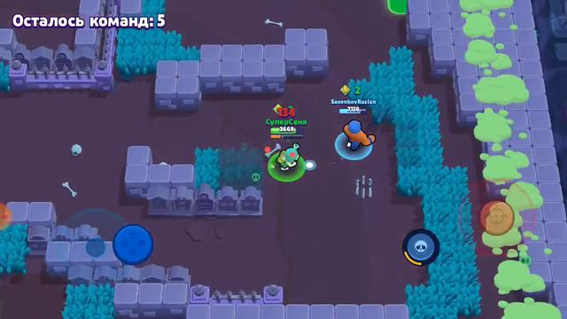 Жесть, за 20 минут слили кучу кубков. Мы играли против ботов Brawl Stars? смотреть онлайн